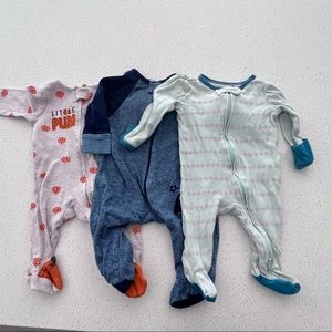 0-3 M baby sleepers